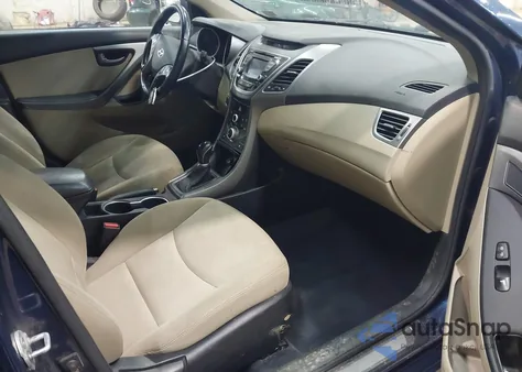 2016 Hyundai Elantra Value Edition z USA, uszkodzony, nr VIN KMHDH4AE7GU505897